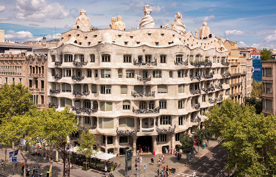 Casa Milà UNESCO