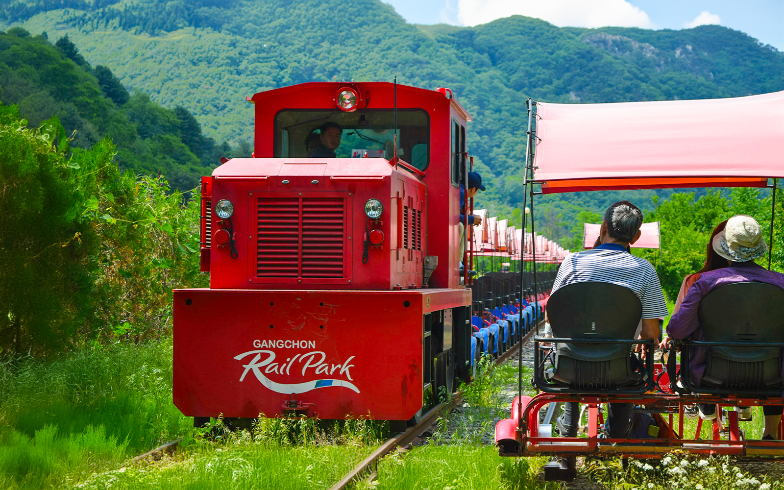 Gangchon Rail Park