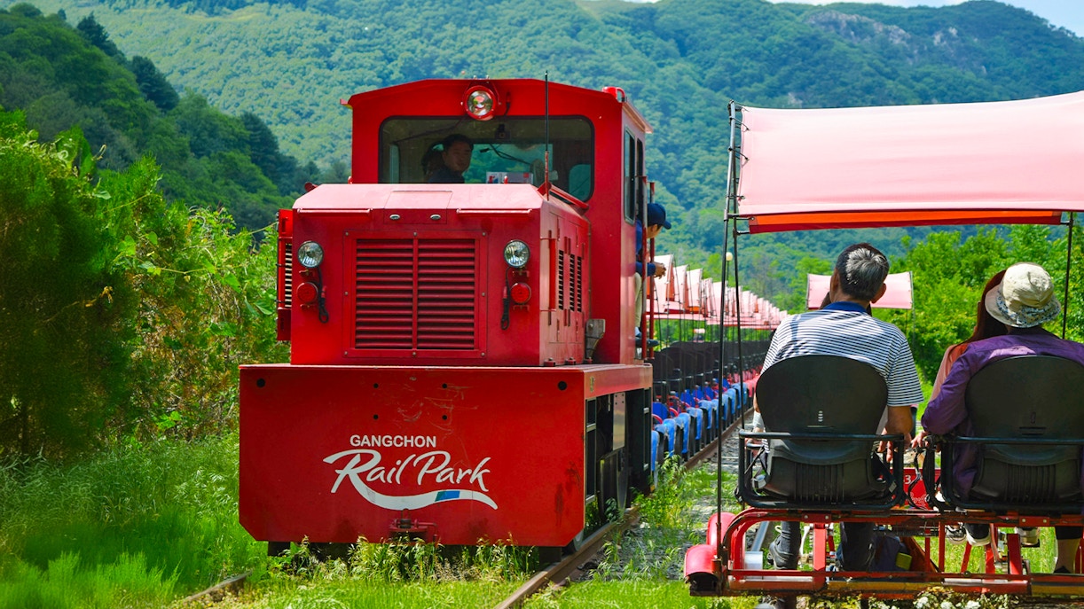 Gangchon Rail Park