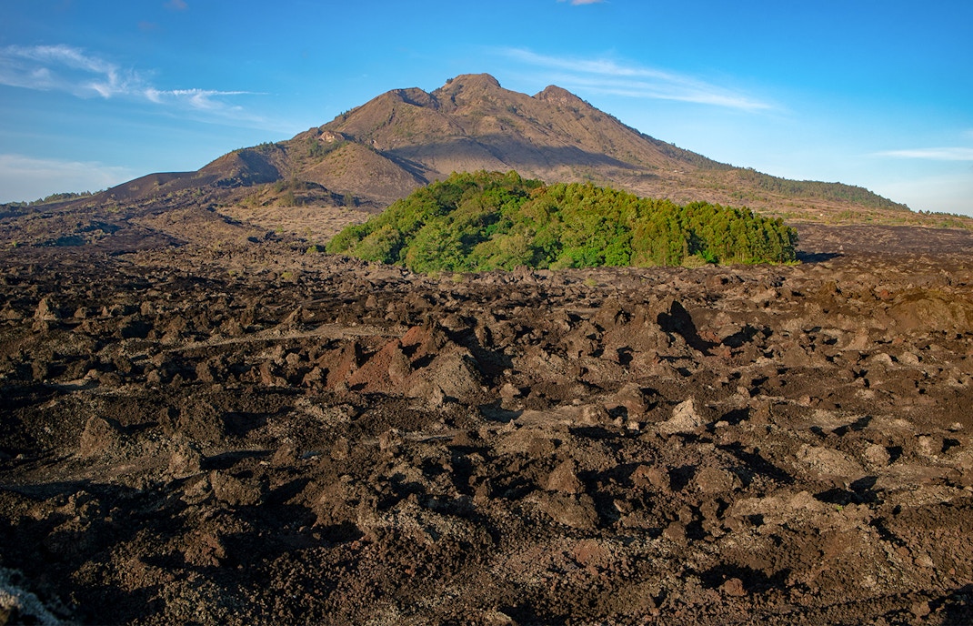 Mount Batur’s geography