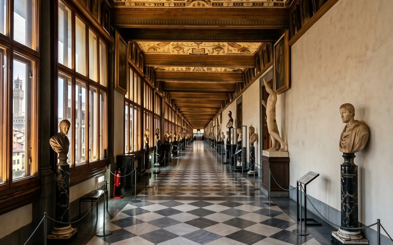 Uffizi Gallery Skip-the-Line Entry Ticket Image 6