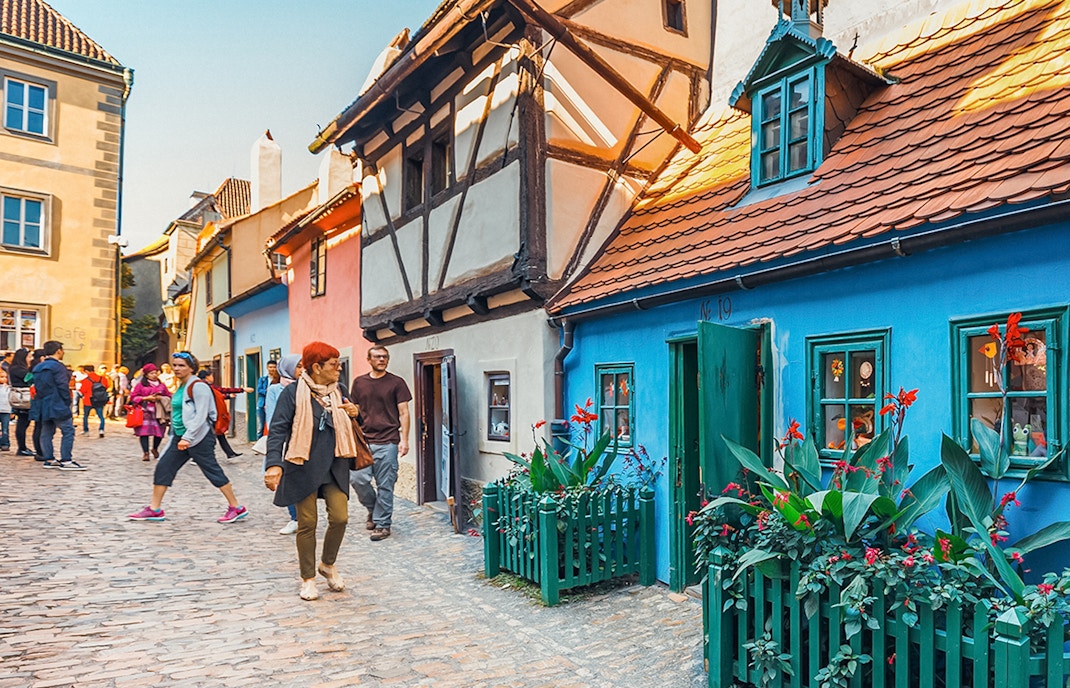 Castillo de Praga por dentro