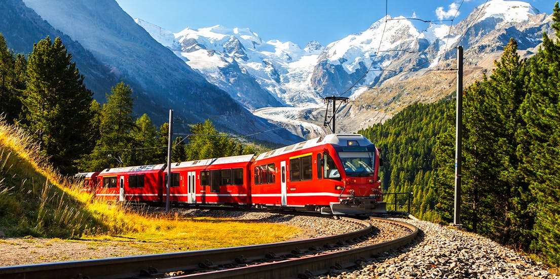 Exprés de Bernina desde Milán