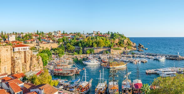 Visites populaires d'Antalya