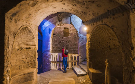 Catacombs of Kom el Shoqafa Skip-The-Line Entry Tickets