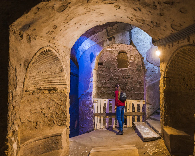 Catacombs of Kom el Shoqafa Skip-The-Line Entry Tickets