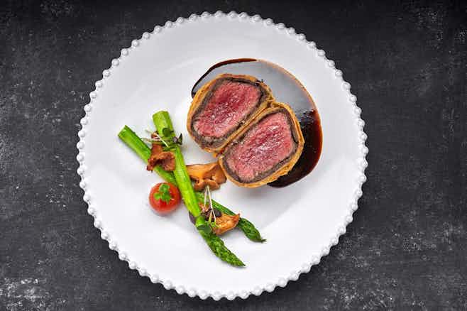 beef wellington