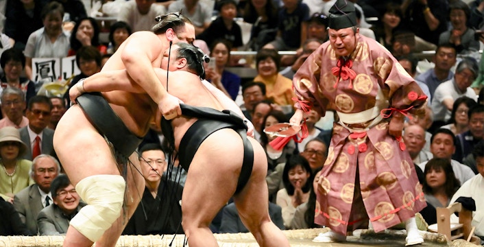 Sumo Experience in Nagoya