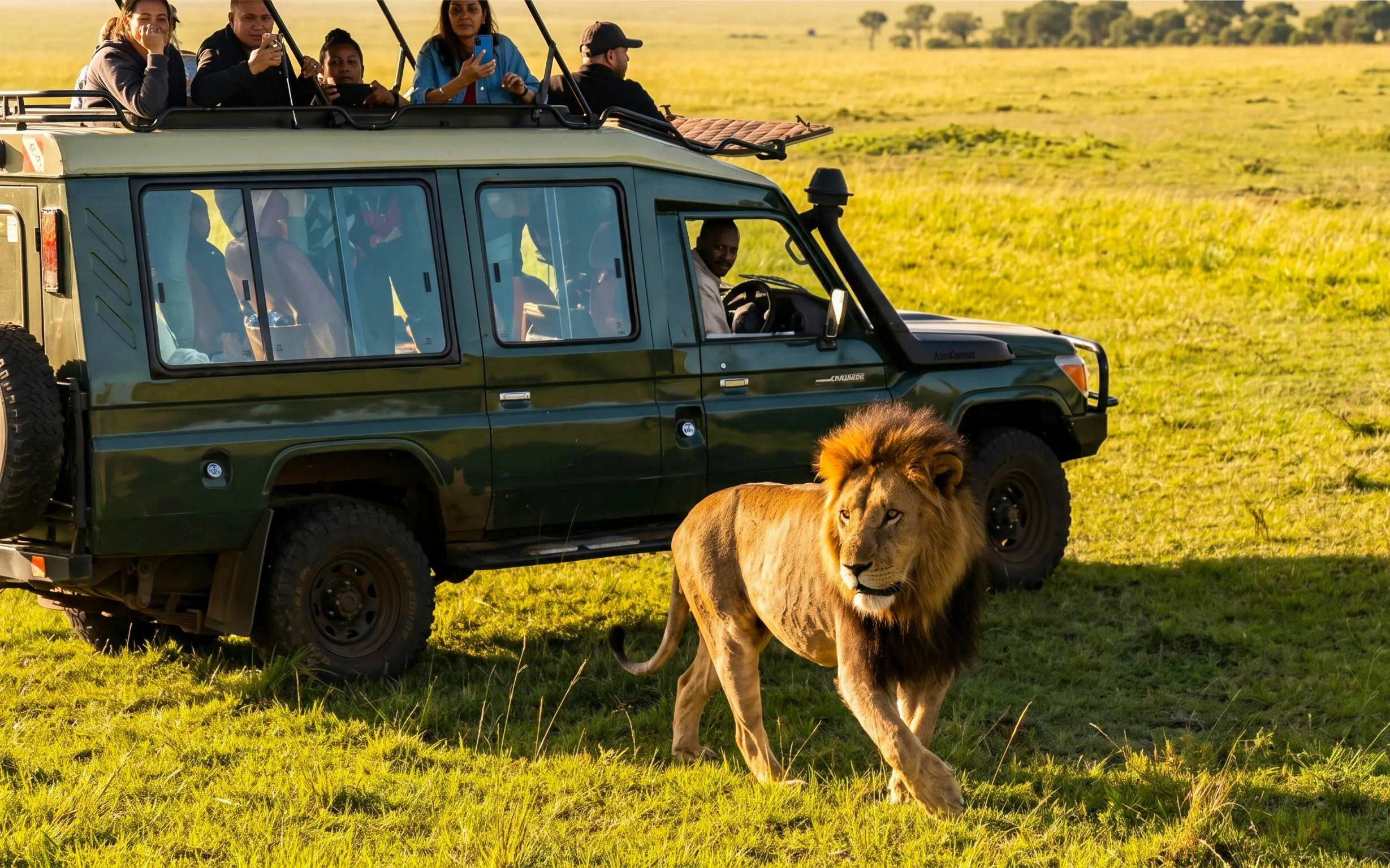 From Nairobi: 2-Day Masai Mara Safari with Stays and Entry Fees