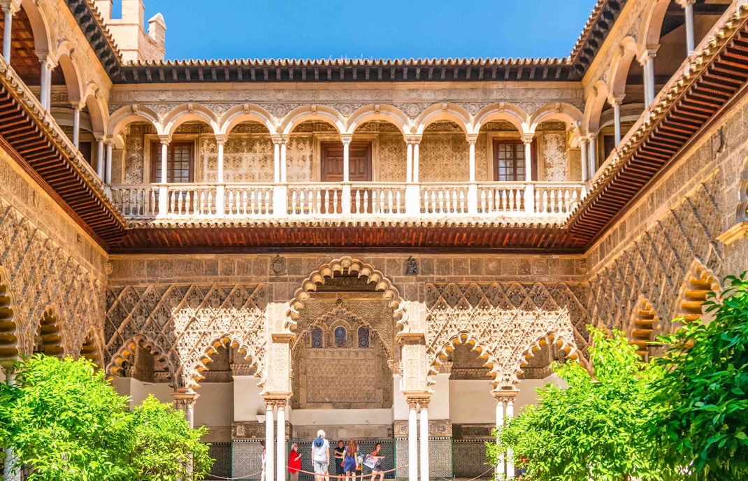 visita guidata dell’Alcázar di Siviglia