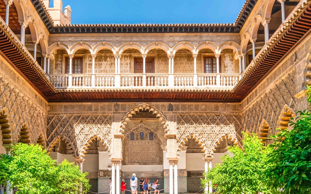 Servizi all’Alcázar di Siviglia