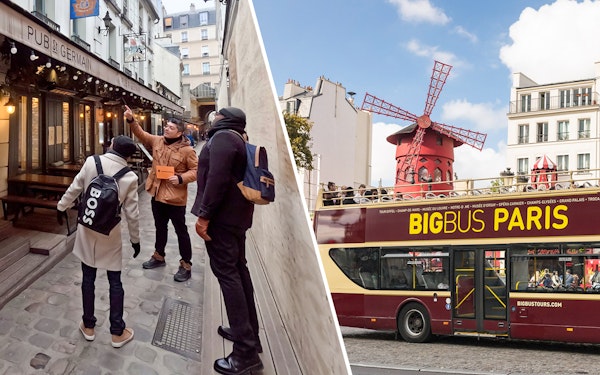 Combo: 'Emily in Paris' Filming Spots Guided Tour + Paris Hop-On Hop-Off Bus Tour