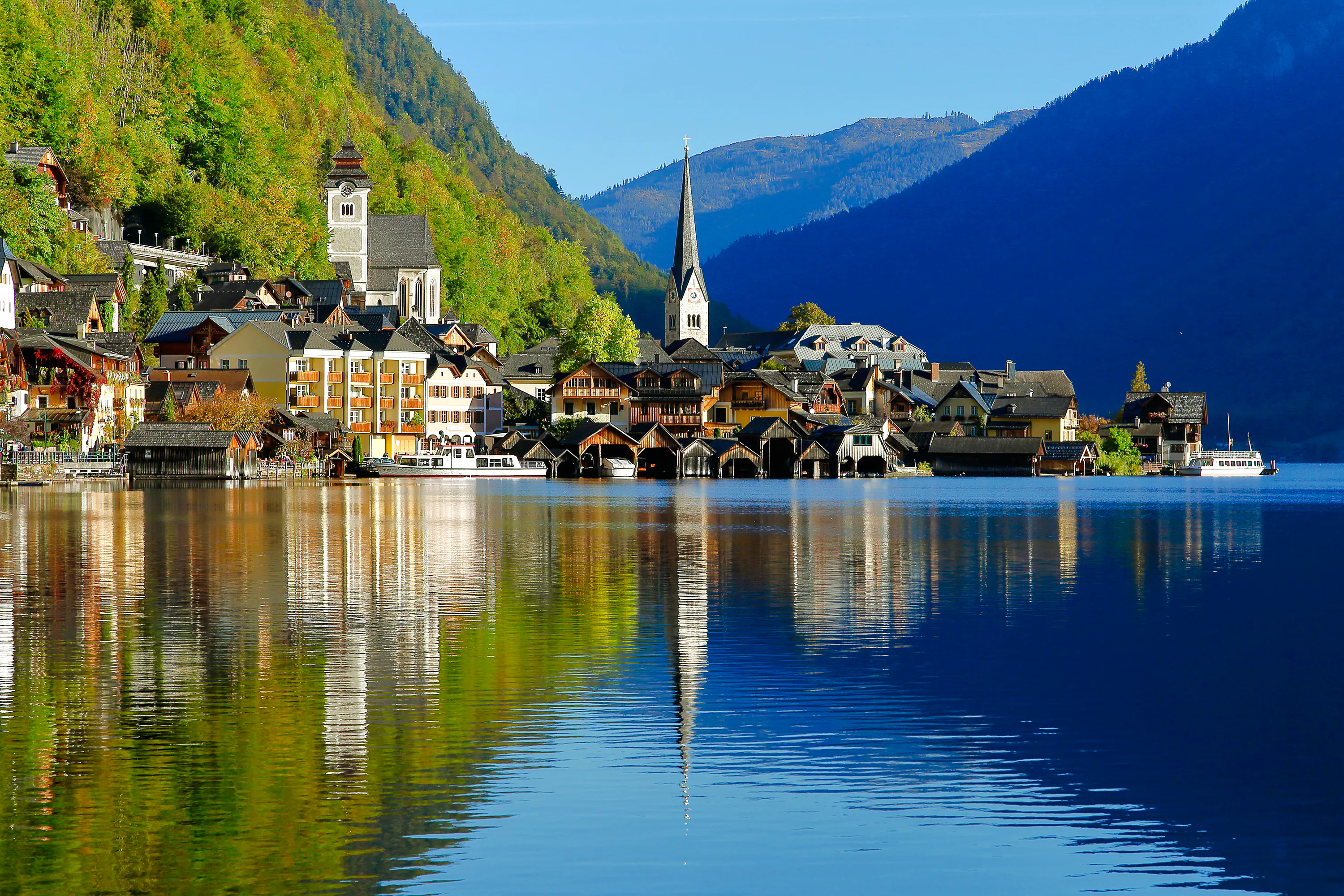Private Hallstatt Highlights Day Trip from Salzburg with St. Gilgen