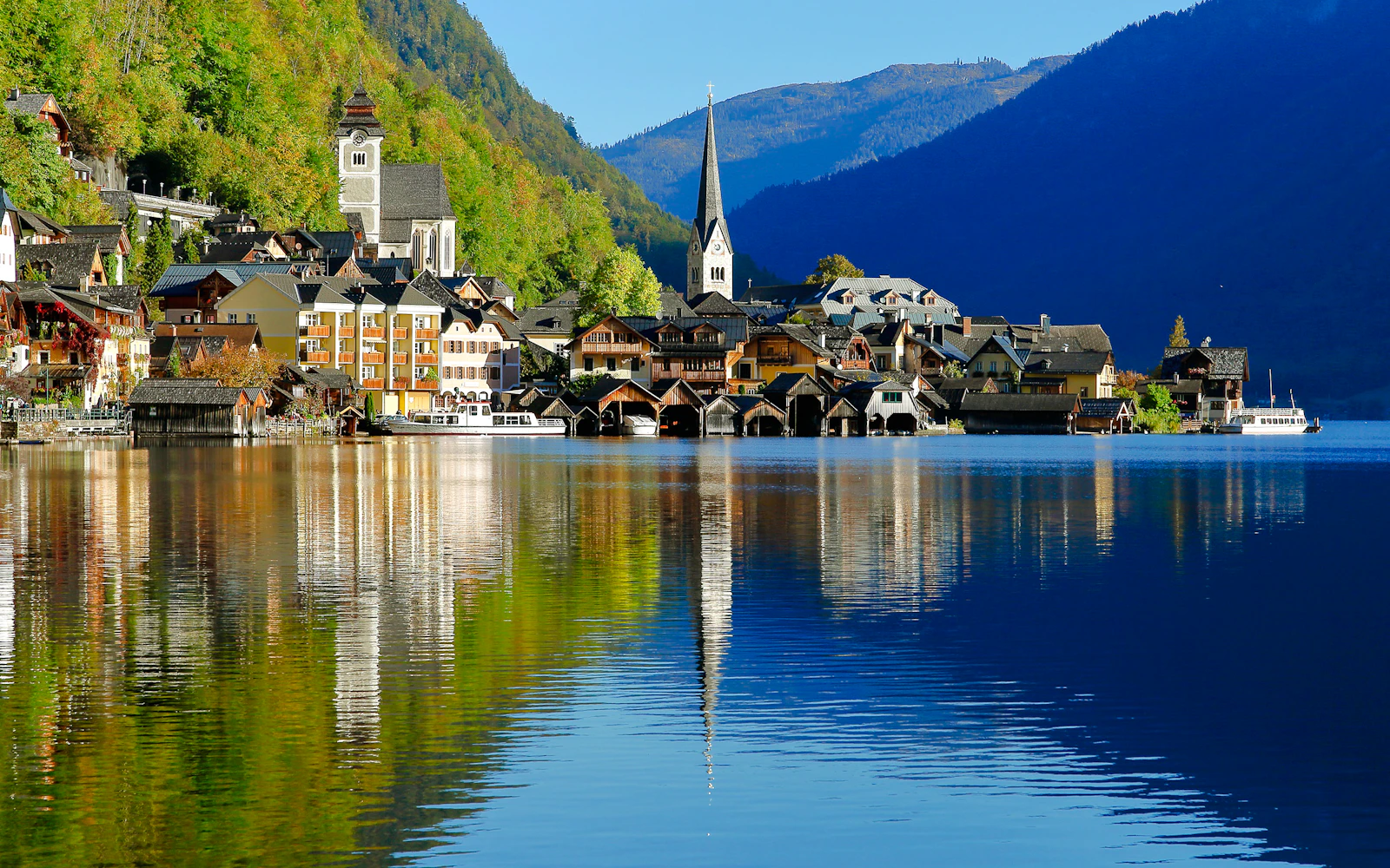 Private Hallstatt Highlights Day Trip from Salzburg with St. Gilgen