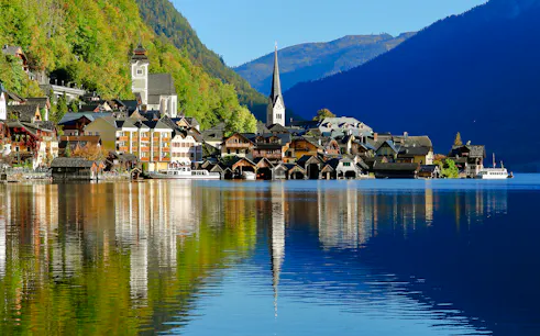 from salzburg: private day trip to hallstatt and st. gilgen-1