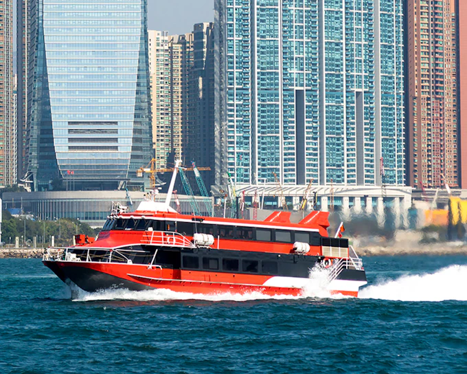 TurboJET Tickets: Hong Kong–Macau Ferry Terminal to Macau Outer Harbour Terminal