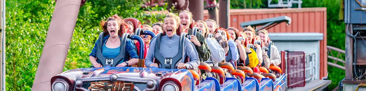 Biglietti per il parco tematico Alton Towers