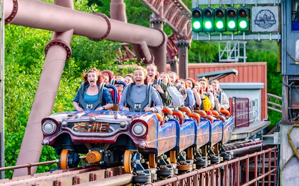 Alton Towers Theme Park Tickets