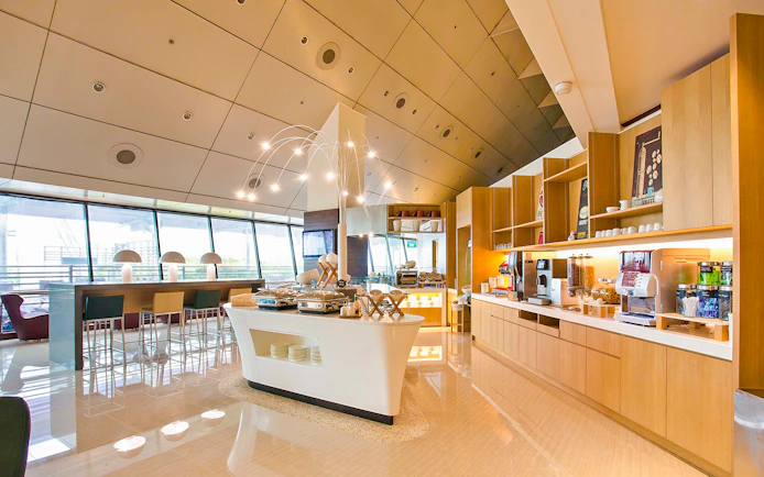Terminal 2: Ambassador Transit Lounge at Singapore Changi Airport