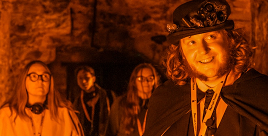 Passeios fantasmas em Edimburgo