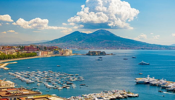 Herculaneum and Vesuvius