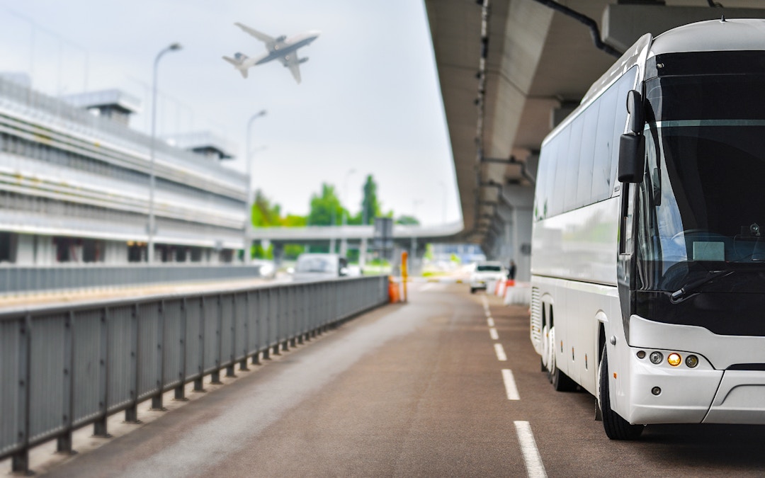 Terravision bus stops