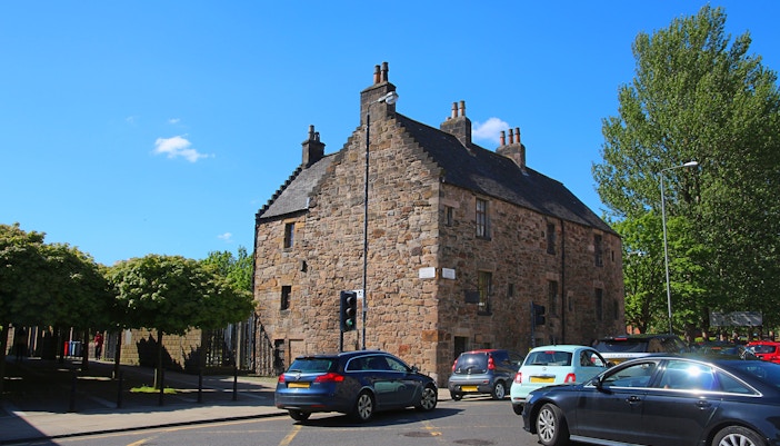 Provand's Lordship is the oldest gebäude-mansion, rectory in Glasgow