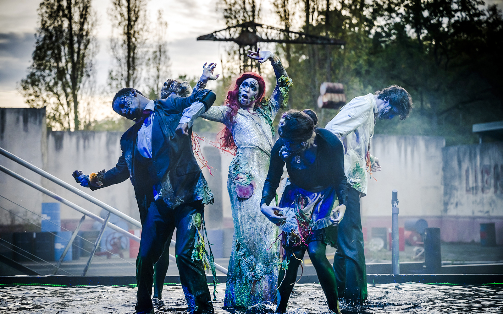 Parc Astérix Halloween Special Ticket 