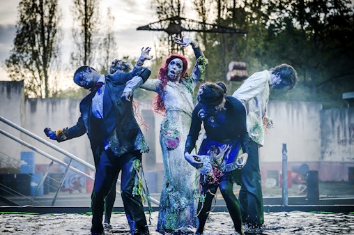 Biglietto speciale per Halloween del Parc Astérix