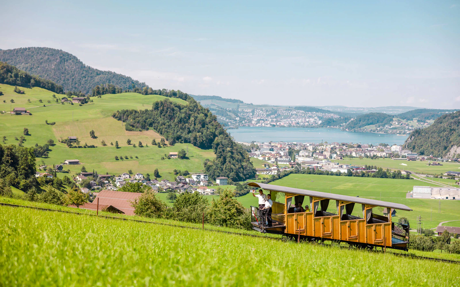 Stanserhorn Funicular and CabriO Cable Car Return Tickets Image 7