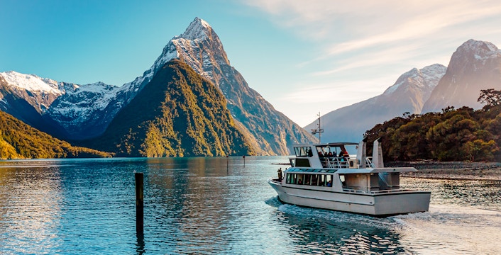 Milford Sound from Te Anau
