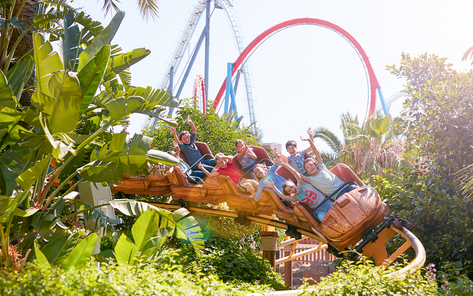 Boek en dagpas voor PortAventura World