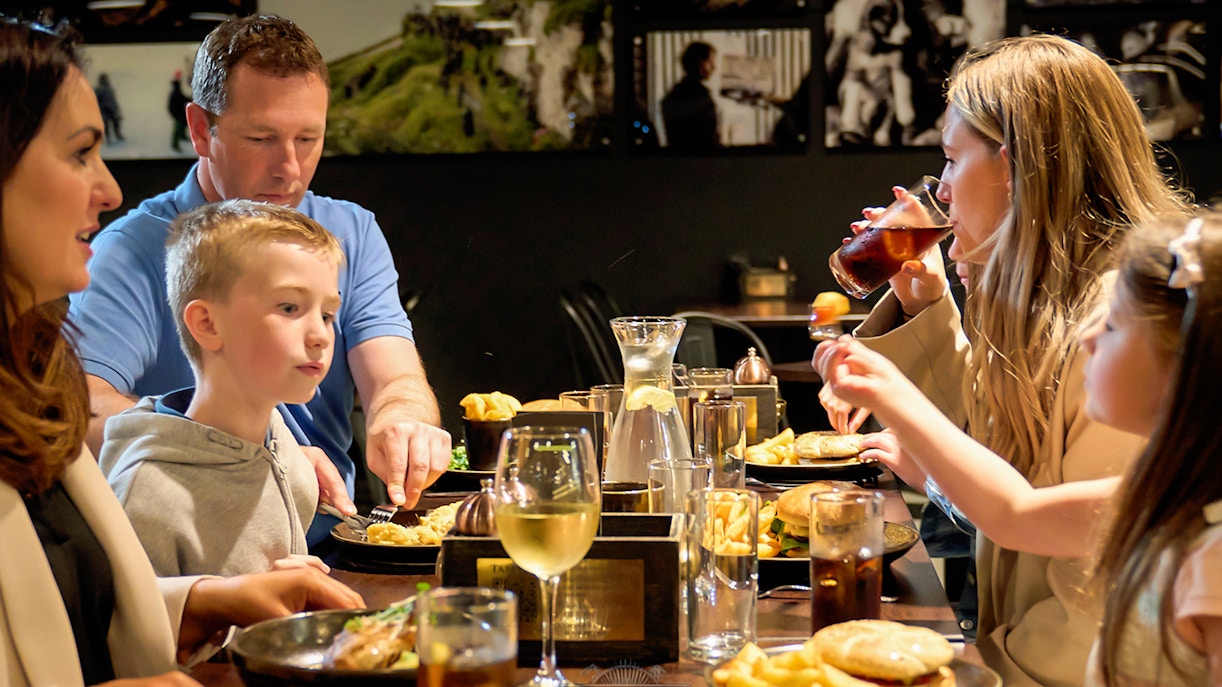 Game of Thrones studio café