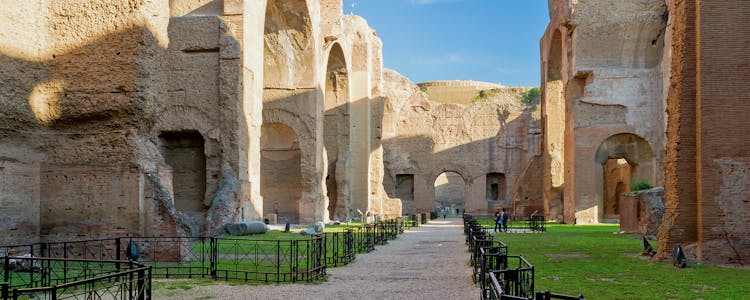 visit baths of caracalla