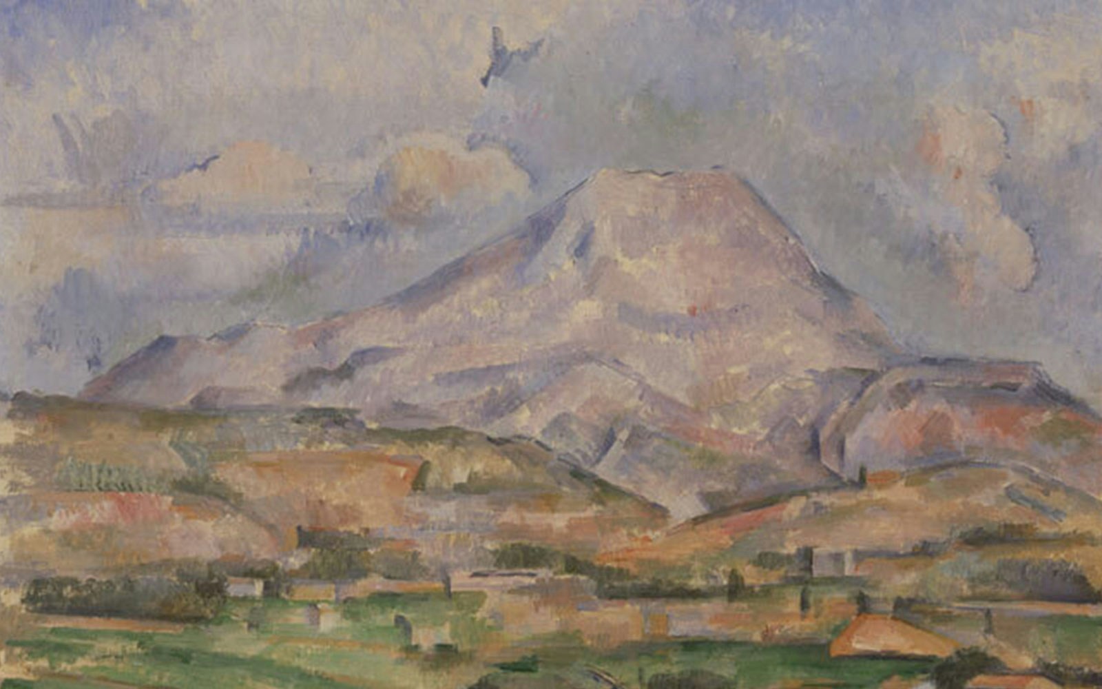 stedelijk museum tickets - la montaigne sainte-victoire by paul cezanne