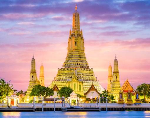 Wat Arun at Sunset