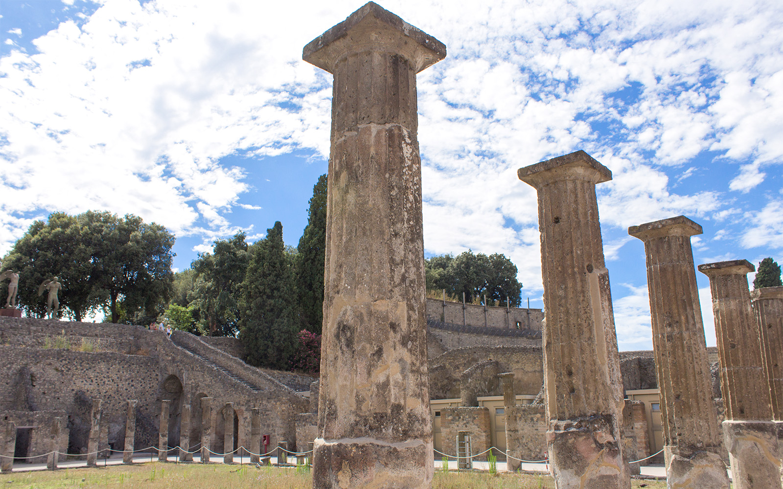 Herculaneum theater
