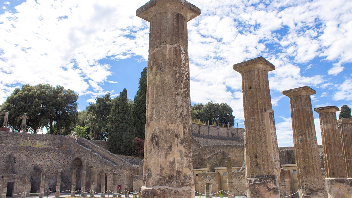 Herculaneum theater