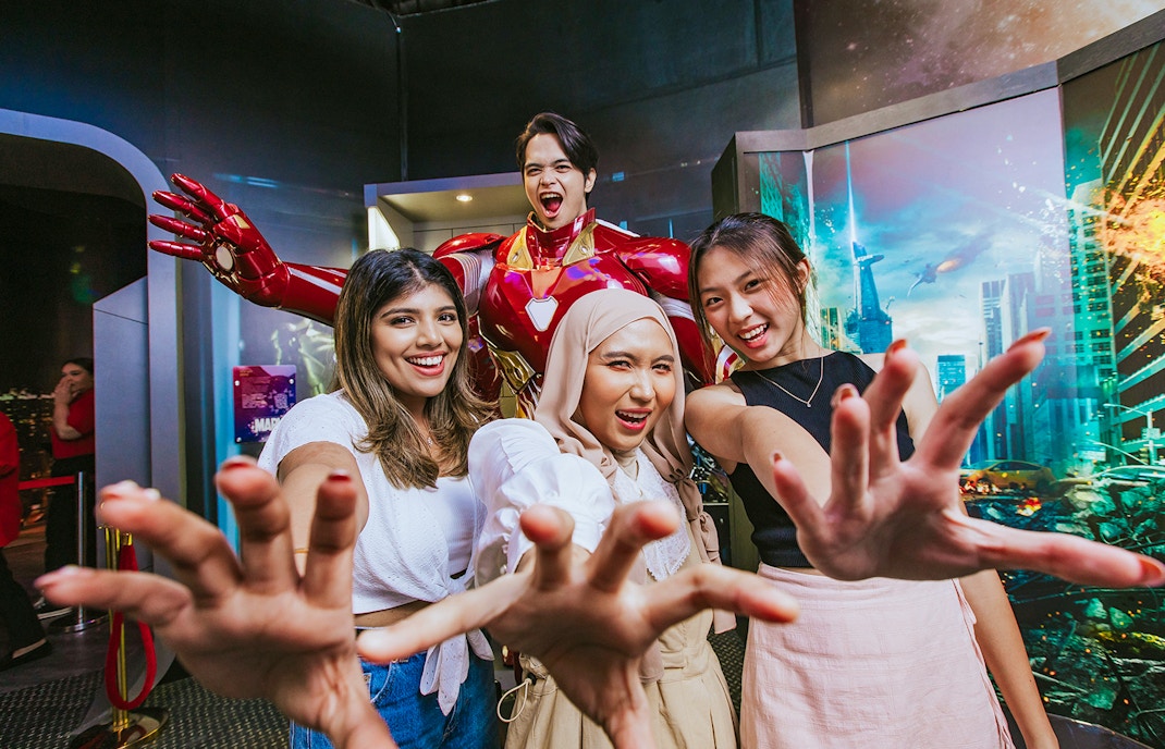 Madame Tussauds Singapore