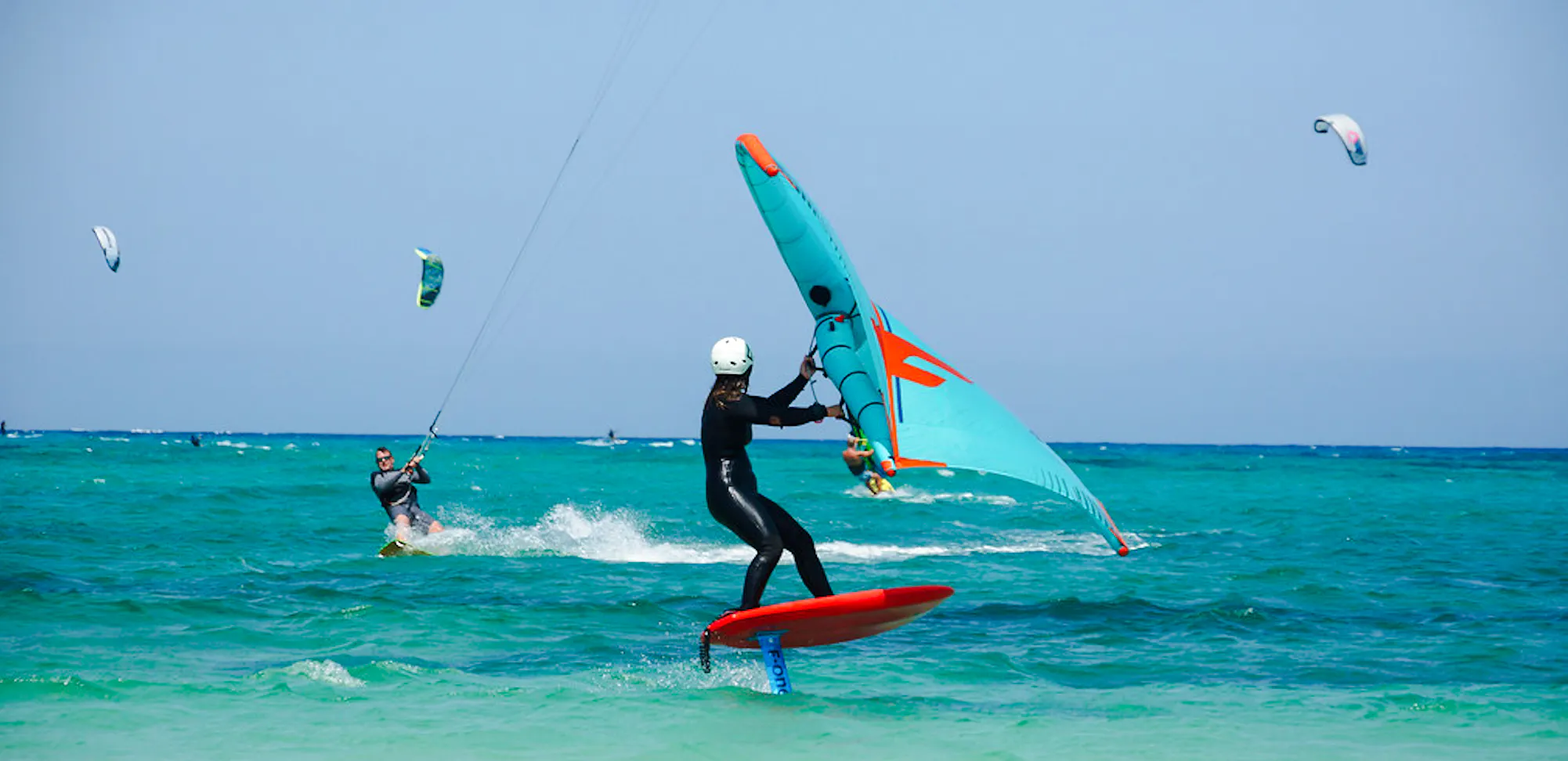 corralejo: kennismakingsles wingfoilen-1