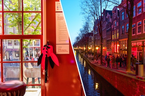 Combo (Save 5%): Red Light Secrets Museum Tickets + Walking Tour of the Red Light District