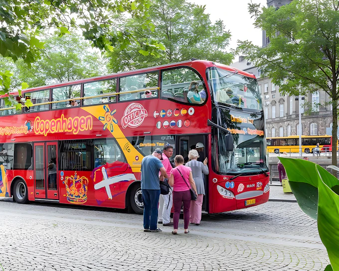 City Sightseeing: Copenhagen Hop-on Hop-off Bus Tour