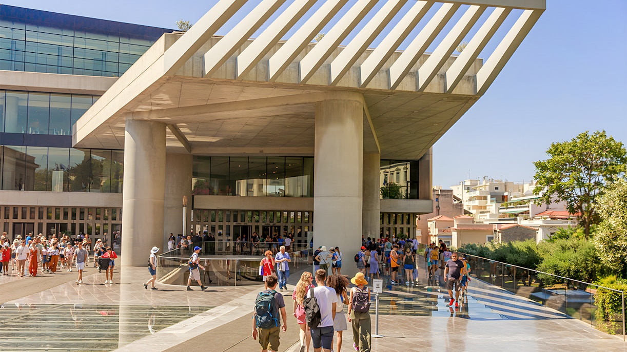 Acropolis Museum Plan Your Visit