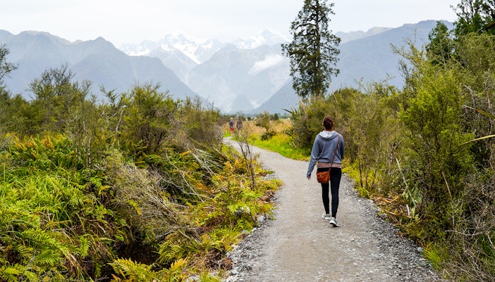 Lake Matheson walk
