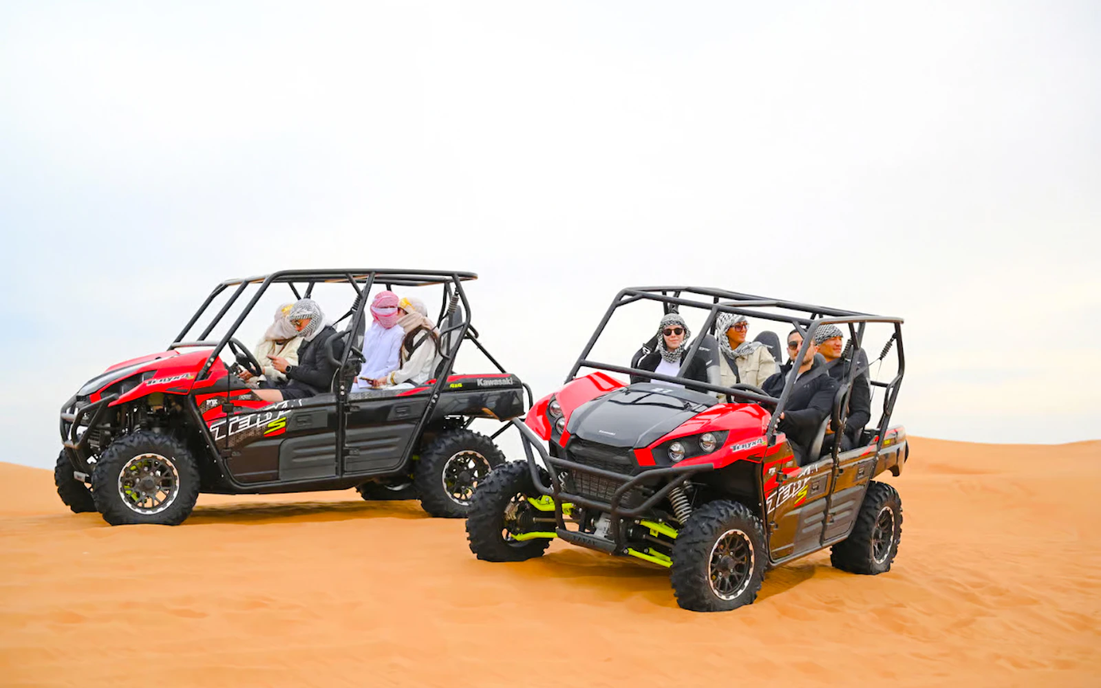 Dubai Desert Safari with 4x4 Dune Bashing, Camel Ride, BBQ Dinner, Live Shows and Hotel Transfers Image 2