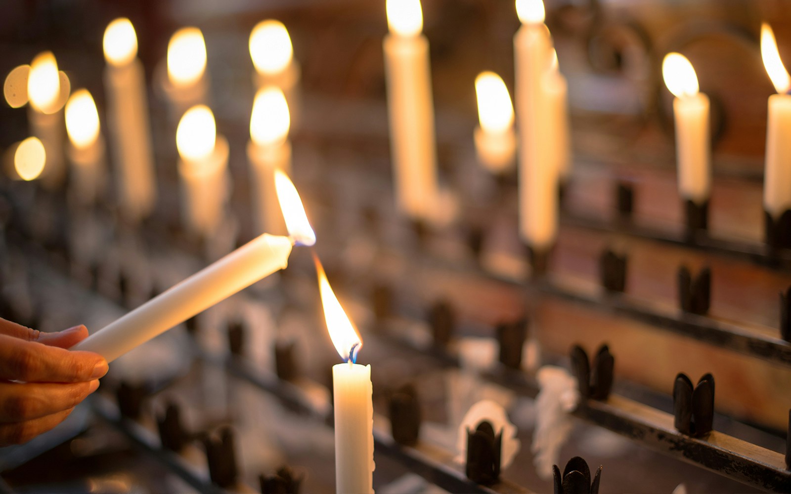 exposure to smoke from candles