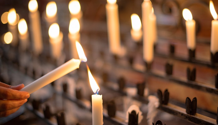 Inside St Paul's Cathedral