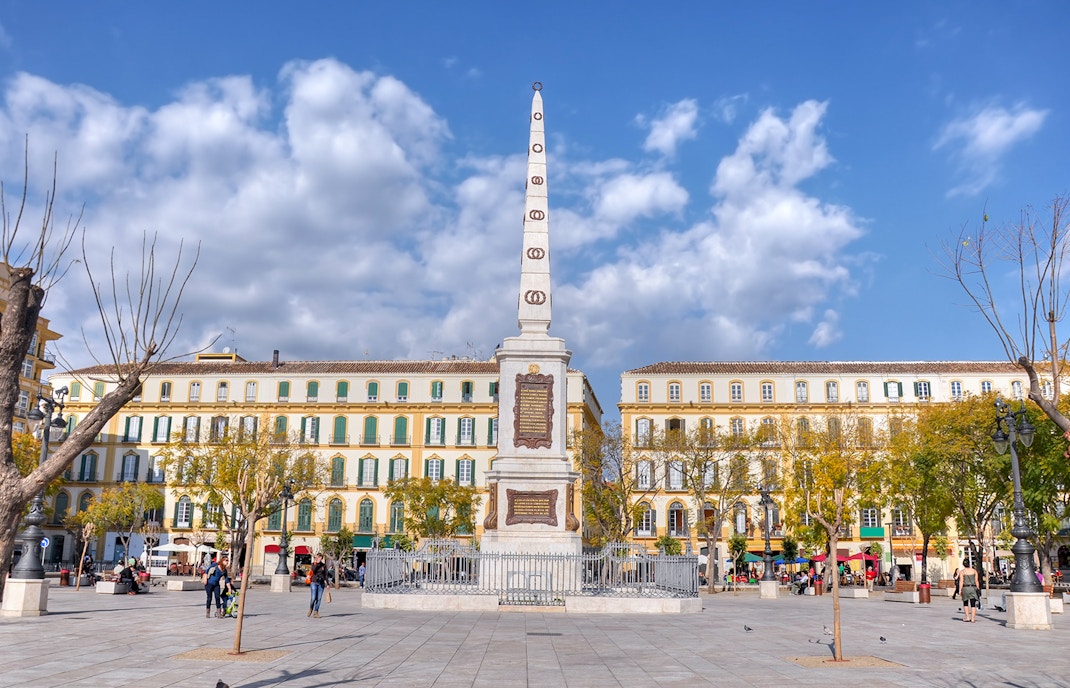 Malaga Cathedral - Plaza de la Merced