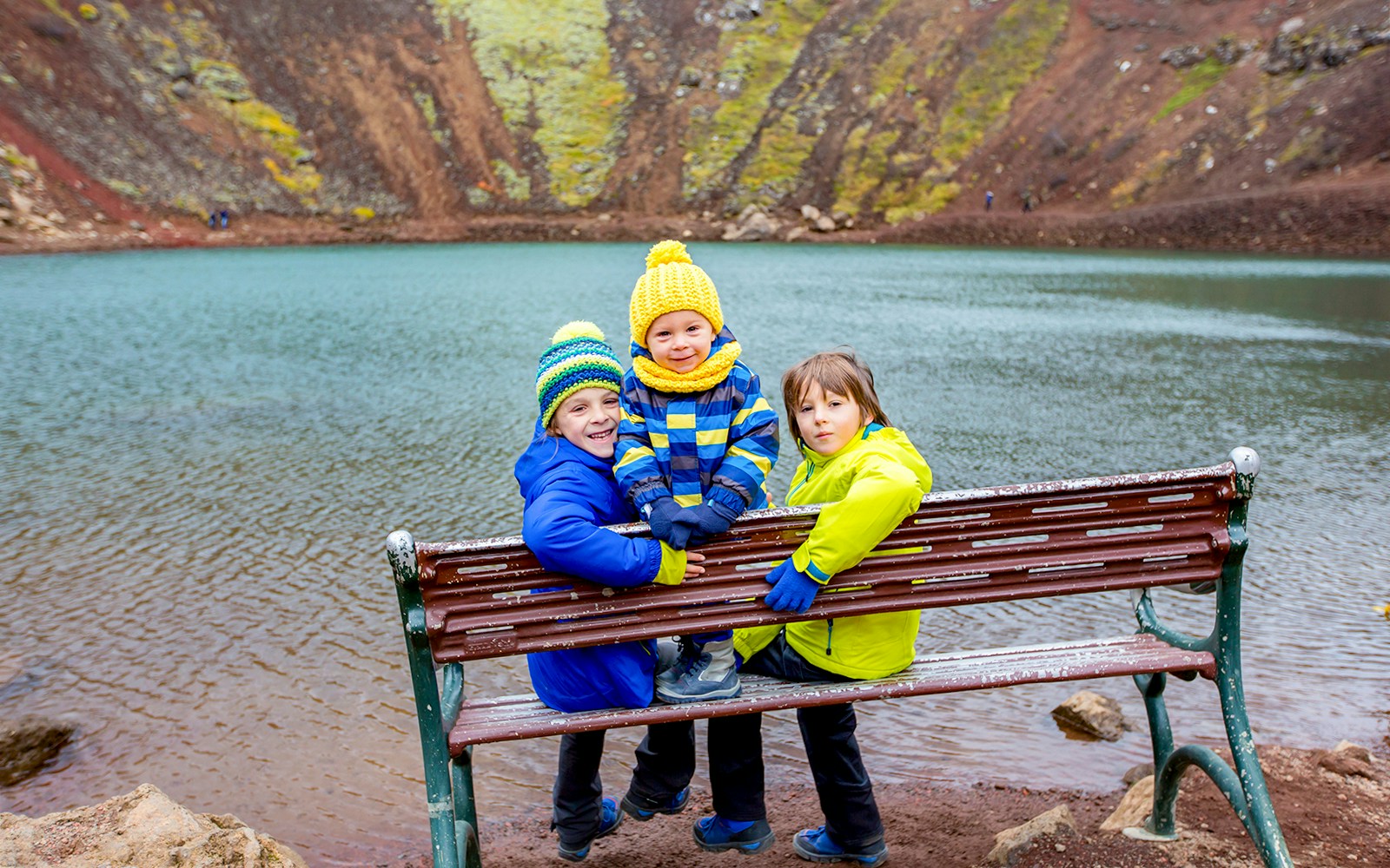 Why visit the Kerid Crater in Iceland?