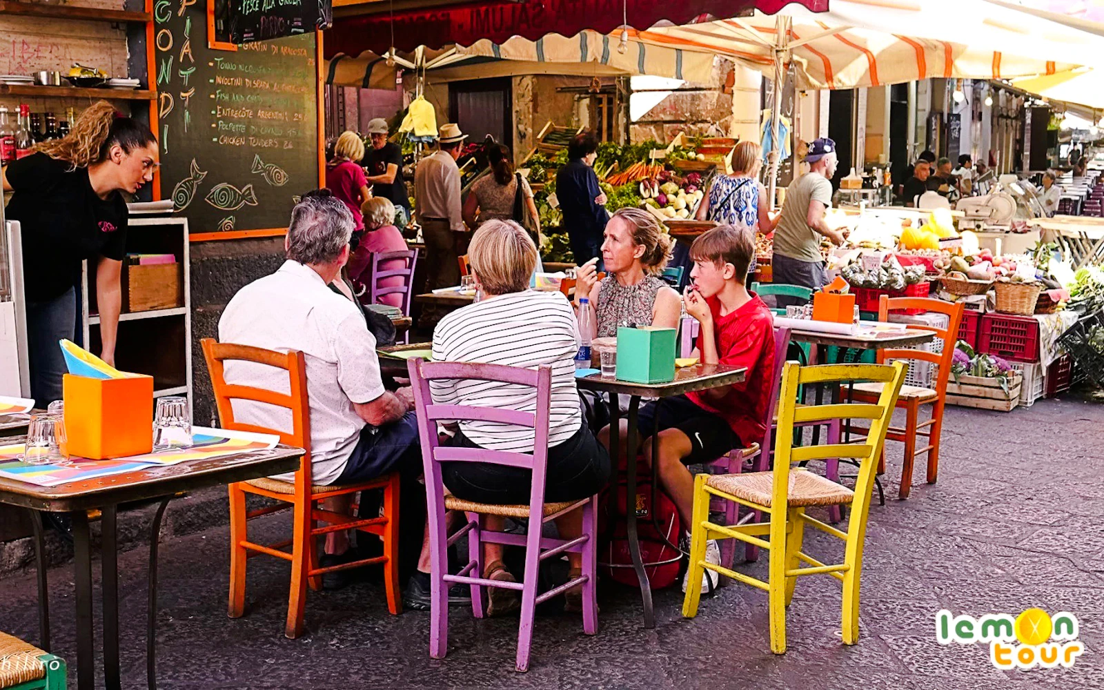 Catania Street Food and Markets Walking Tour Image 2